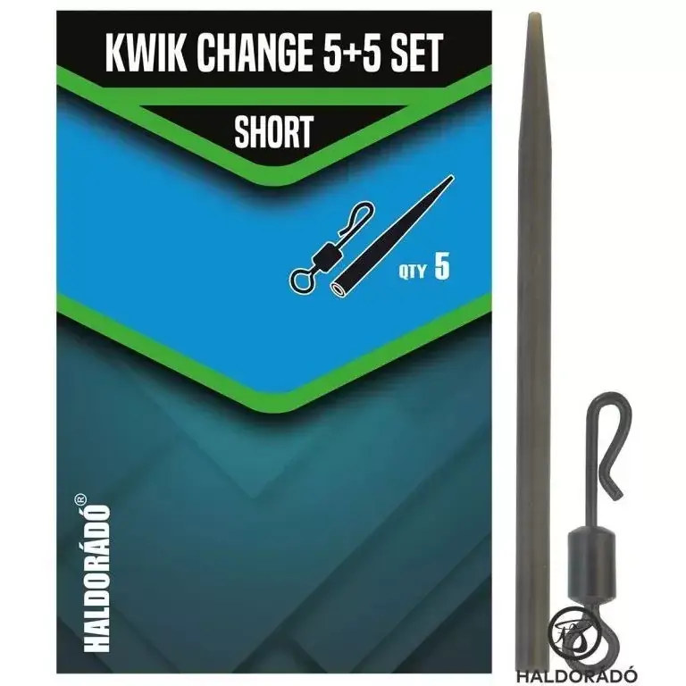 Gratis Retour HALDORÁDÓ Kwik Change 5+5 Set Short - extra gyors horogelőke