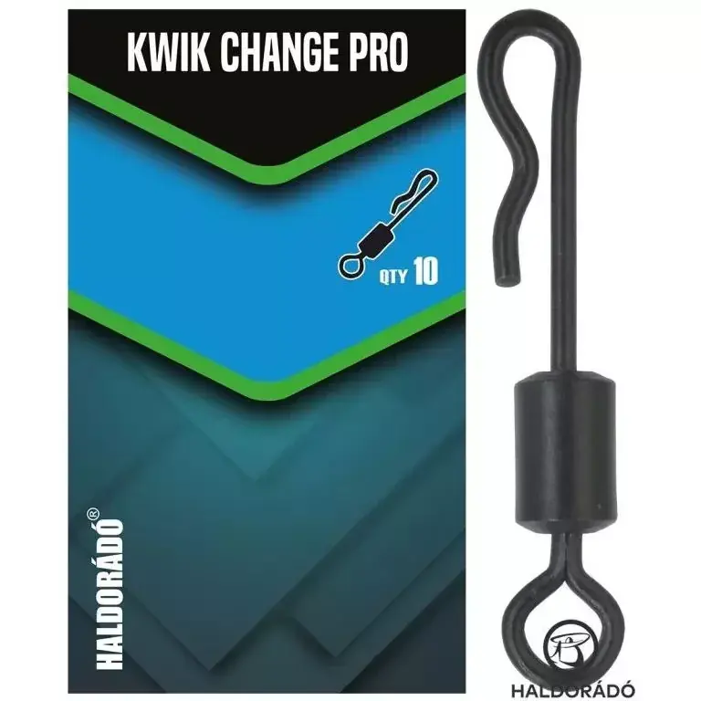 Voordeelprijs HALDORÁDÓ Kwik Change Pro - extra gyors horogelőke kapocs pr