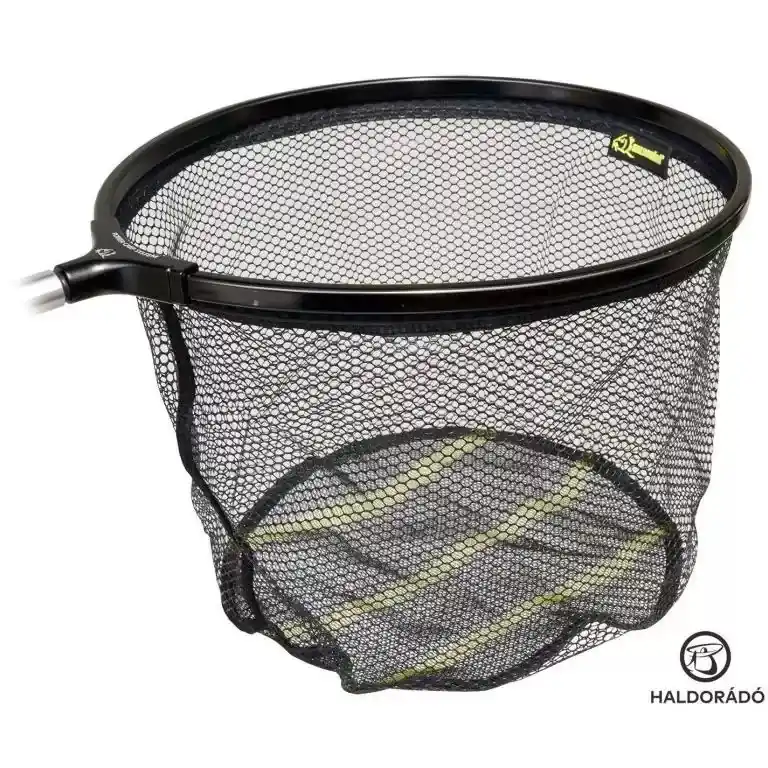 Hete Deal HALDORÁDÓ Power Carp Landing Net 55x50 cm - szupererős alu p
