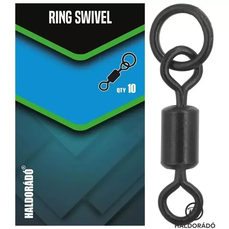 HALDORÁDÓ Ring Swivel - karikás pontyos forgókapocs - Fishin Betaalbaar