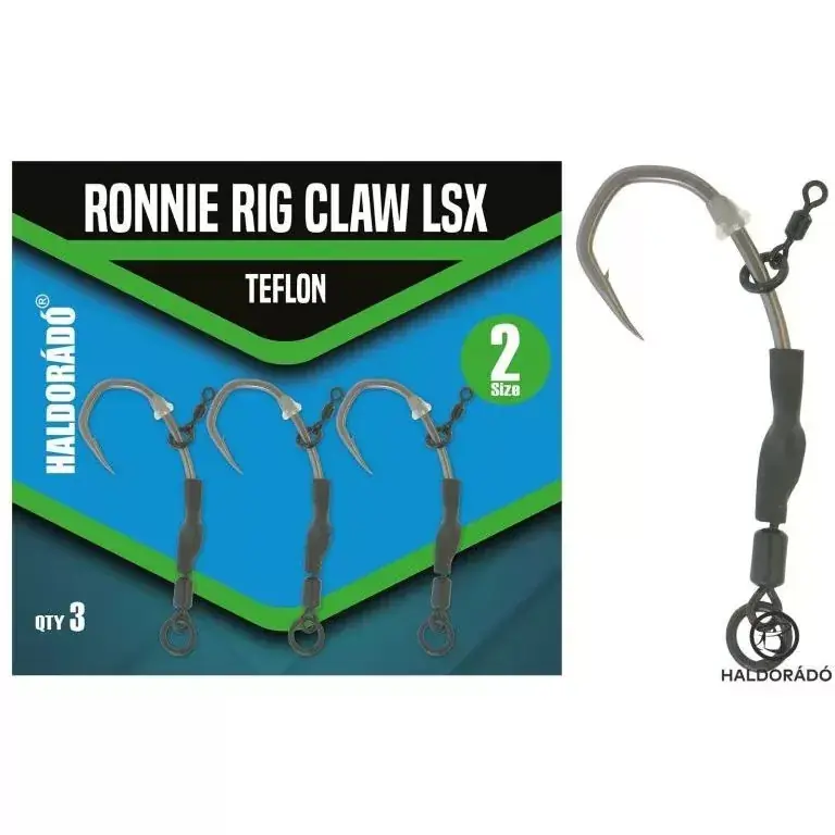 HALDORÁDÓ Ronnie Rig Claw LSX - 4 - saskarom horog Pup Up cs Fabrieksprijs