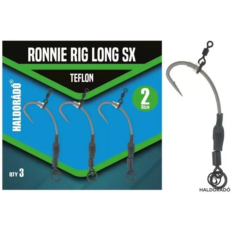 Superprijs HALDORÁDÓ Ronnie Rig Long SX - 2 - Pop Up csalikhoz - Fishin