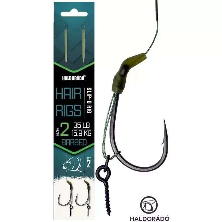 Speciale Aanbieding HALDORÁDÓ Slip D-Rig - 4 - professzionális pontyos horogelők