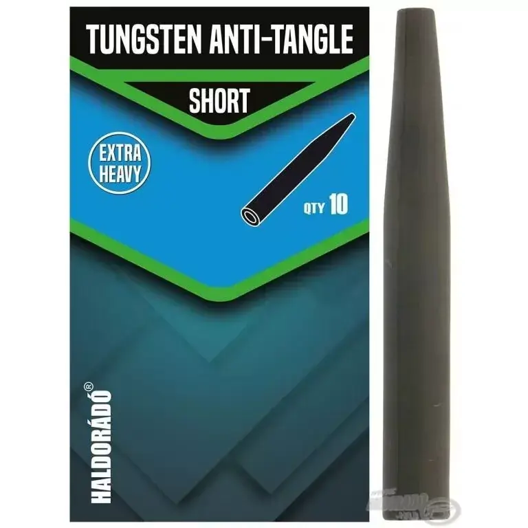 HALDORÁDÓ Tungsten Anti-Tangle Sleeve Short - Volfrám kapocs Laatste Kans