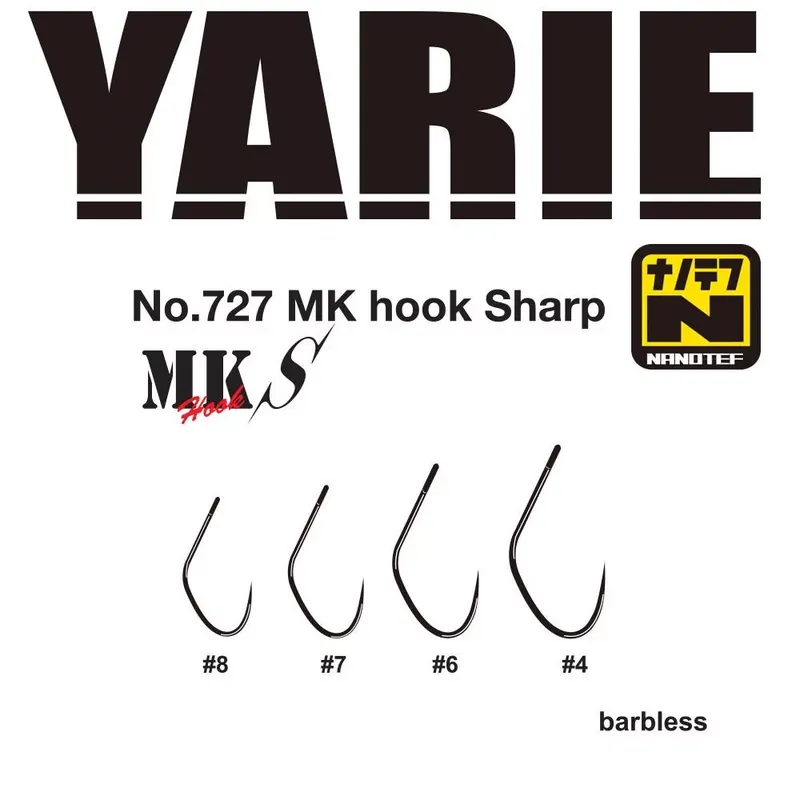 HOROG YARIE 727 MK SHARP 07 Barbless Beste Prijs