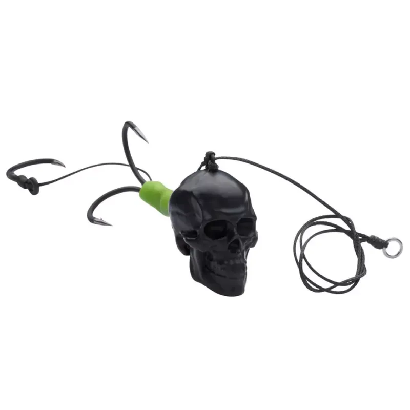 Bestseller MADCAT SKULL WORM JIG 100GR T2/0 S5/0