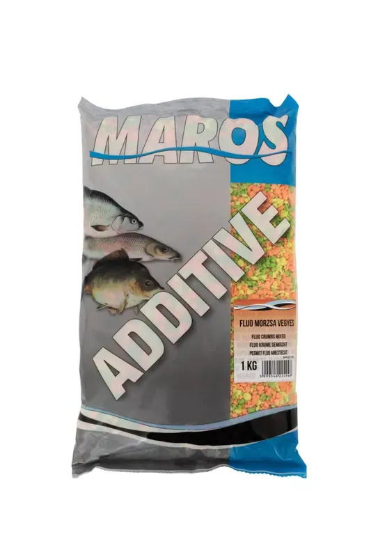 MAROS Adalék Fluo morzsa vegyes 1kg Betaalbaar