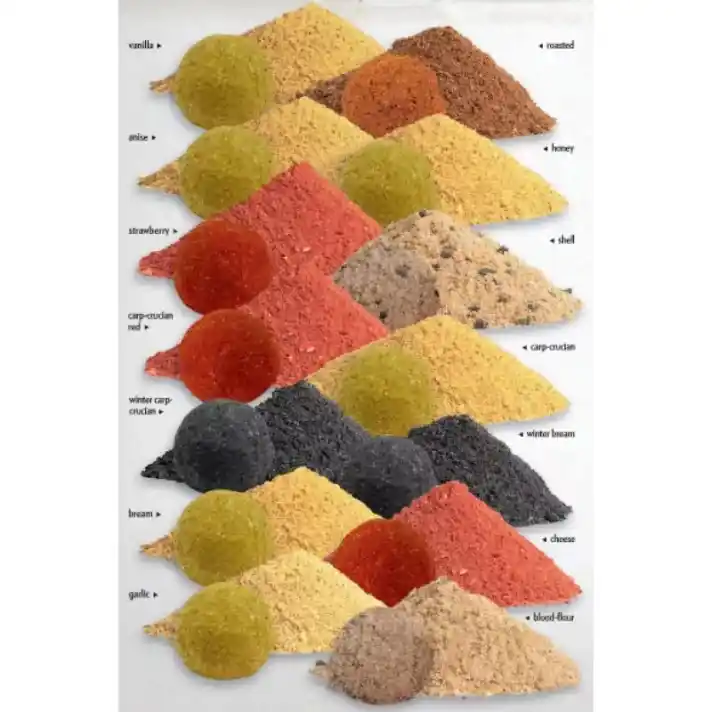 MAROS ECO Etetőanyag Ponty-kárász 3kg Laatste Versie