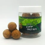 Weekendaanbieding MEFI Crazy Nuts Oldódó Dippelt Csalizó Bojli 24mm 100g - Fis