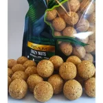 Flitsaanbieding MEFI Crazy Nuts Premium Oldódó Bojli 20mm 1kg - Fishingland.