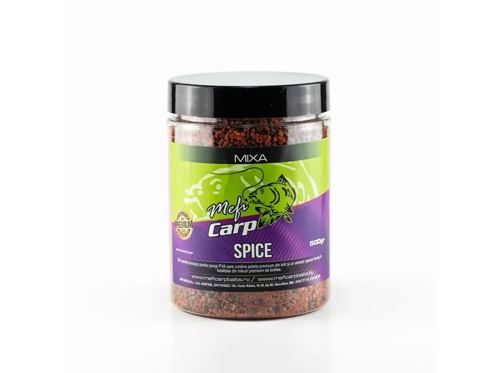 Mefi Mixa ( PVA bag mix) Spice Red 500gr Beperkte Voorraad