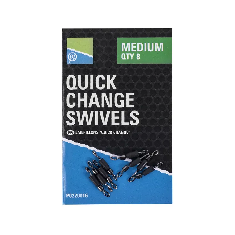 Goedkoop PRESTON DOUBLE FEEDERLINK SWIVELS