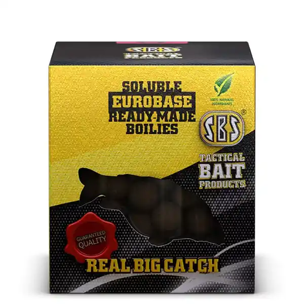 SBS oldódó Eurobase Ready-Made bojli 150 gr 24 mm Spicy - Fi Snelle Levering
