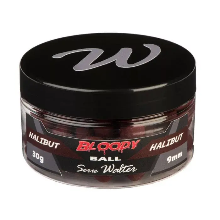 Tijdelijk Beschikbaar Serie Walter Hook pellet SW BLOODY 9MM HALIBUT 30g - Fishing