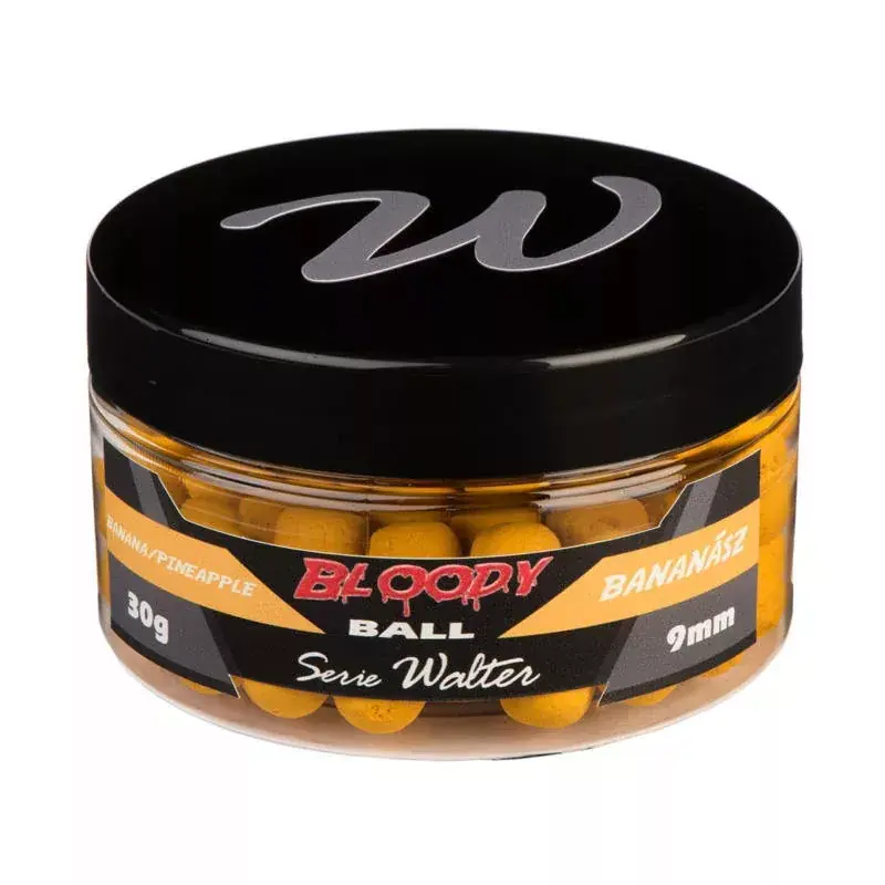 Serie Walter Hook pellet SW BLOODY 9MM PINEAPPLE / BANANA 30 Bestel Nu