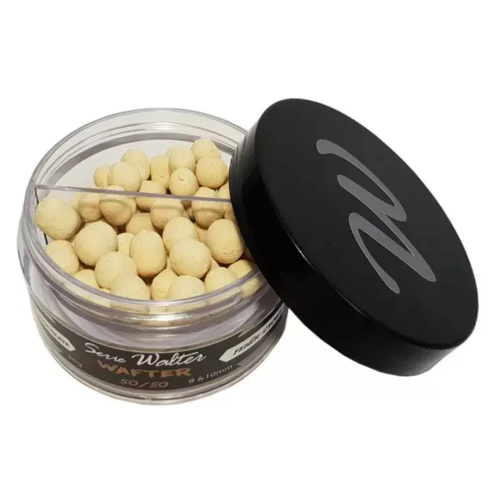 Lage Prijs Serie Walter Hook pellet SW WAFTER WHITE-COCOLATE 8-10MM 30g