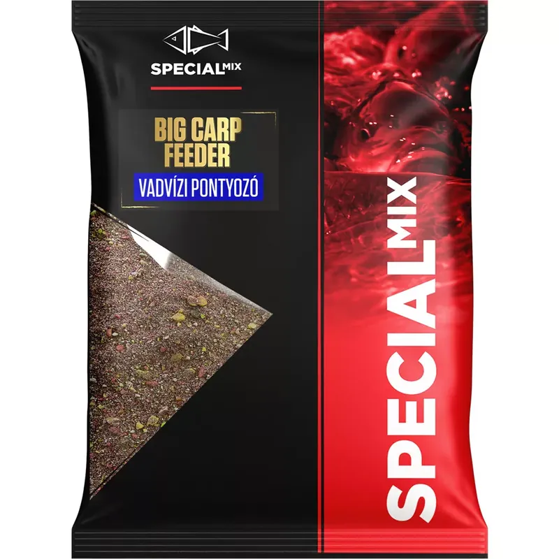 Hoge Kwaliteit Speciál mix BIG CARP FEEDER Vadvízi Pontyozó etetőanyag 1500