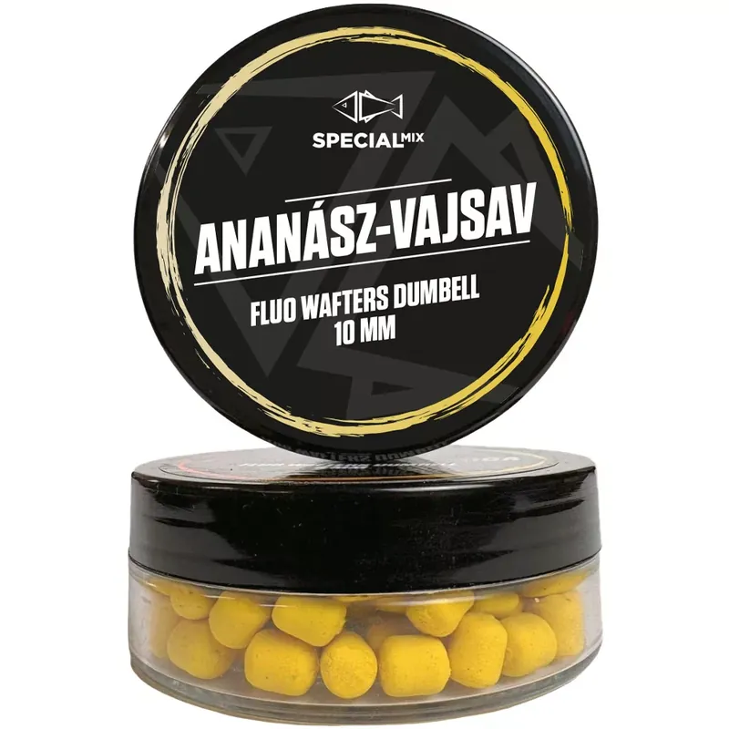 Speciál mix Fluo Wafters Dumbell 10 mm Ananász-vajsav 20 g - Merkproduct