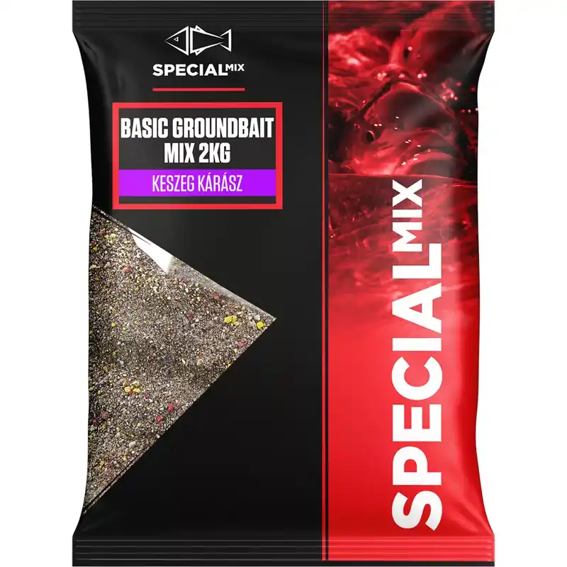 Speciál mix Keszeg-kárász etetőanyag 2 kg 2000 g - Fishingla Beperkte Voorraad