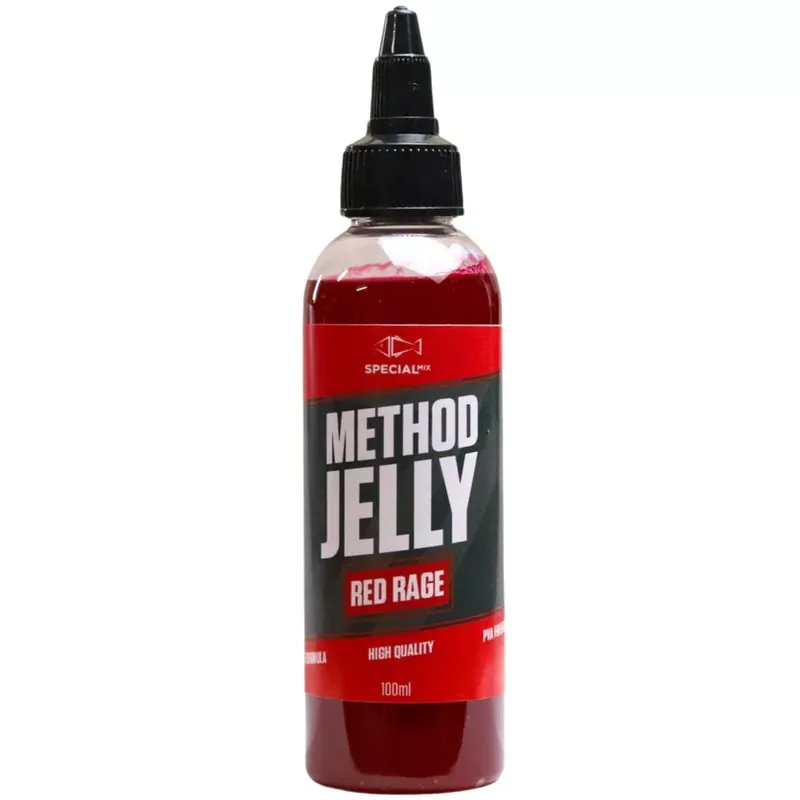Shop Nu Speciál mix Method Jelly Red Rage 100 ml
