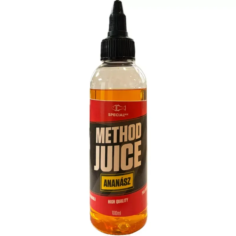 Speciál mix Method juice Ananász 100ml Lage Kosten