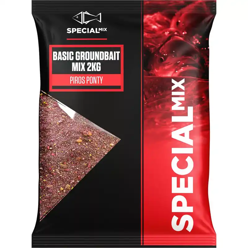 Meest Verkocht Speciál mix Piros ponty etetőanyag 2 kg 2000 g - Fishingland