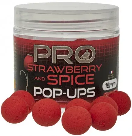 Hete Deal Starbaits POP UP Pro Strawberry Spice 50g 16mm - Fishingland