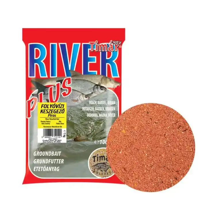 Timár Mix BASIC 1kg Folyóvízi Keszegező piros - Fishingland. Hete Deal