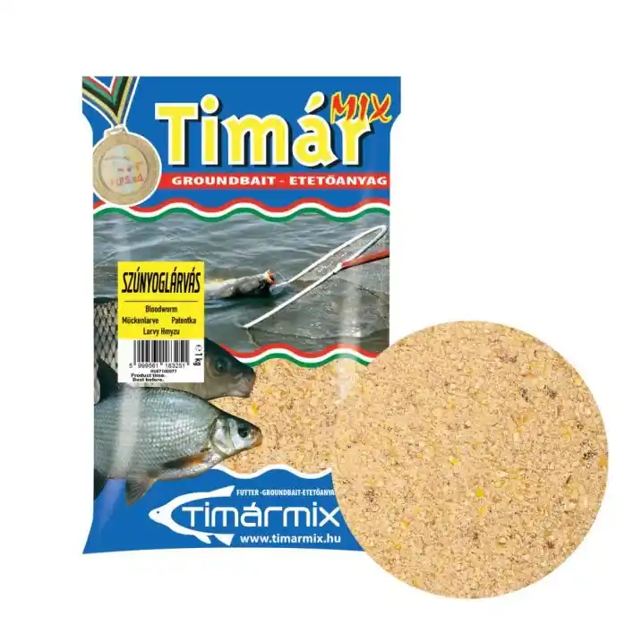 Timár Mix BASIC 1kg Szúnyoglárvás Dagaanbieding