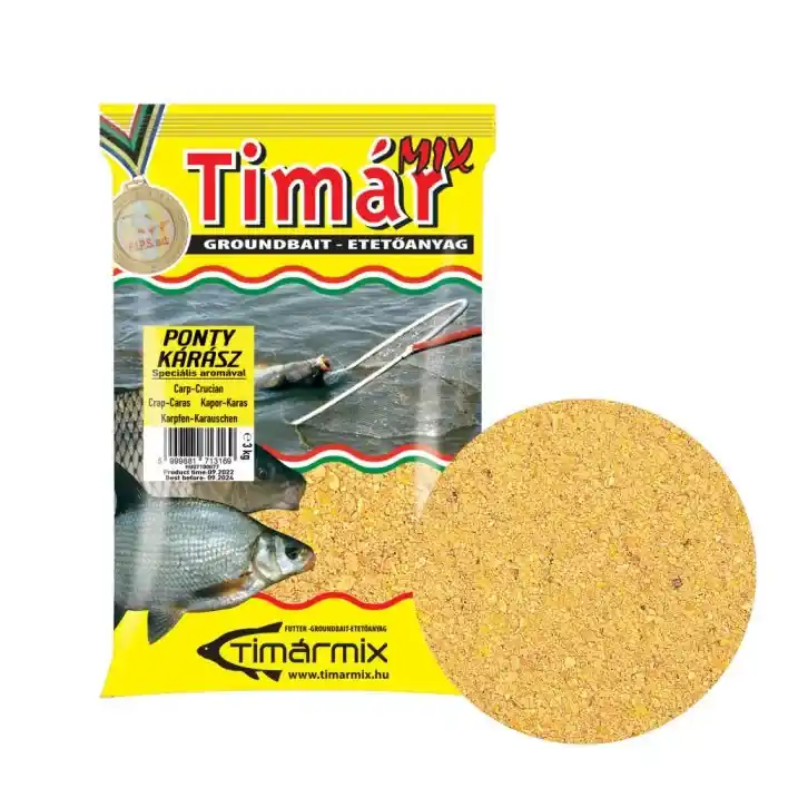 Timár Mix Basic 3kg Ponty Kárász Gratis Retour