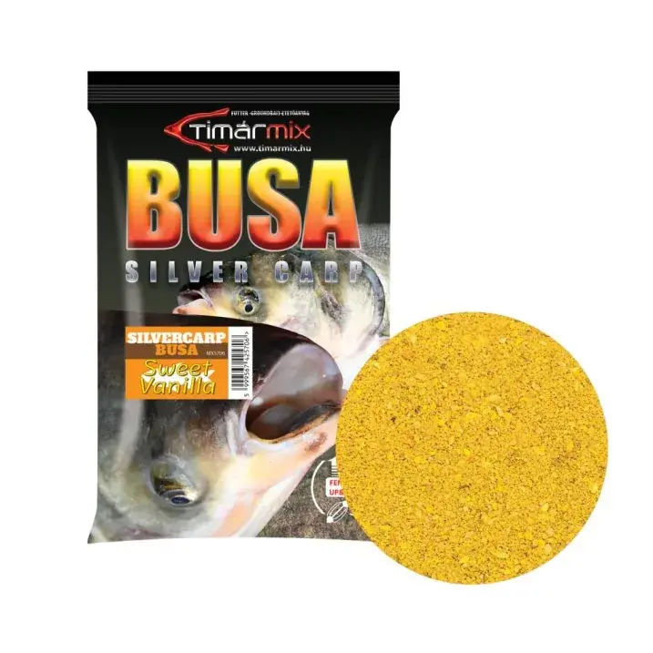 Must-Have Timár Mix Busa Seria 3kg Busa Felhős Sweet Vanilla - Fishing