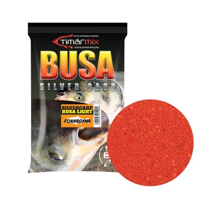 Beperkt Aanbod Timár Mix Busa Seria 3kg Busa Light Fokhagyma - Fishingland.