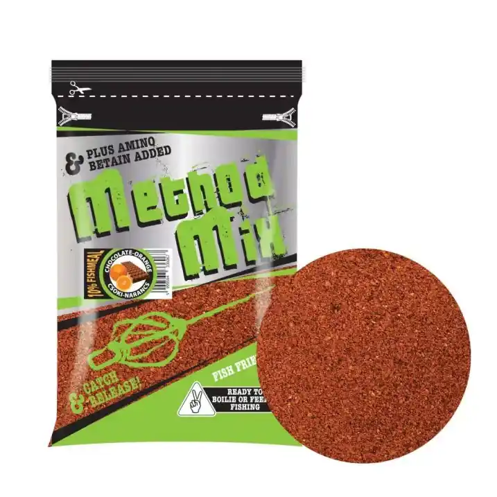 Timár Mix Fanatical Method Mix 1kg Coco Orange - Fishingland Nieuw