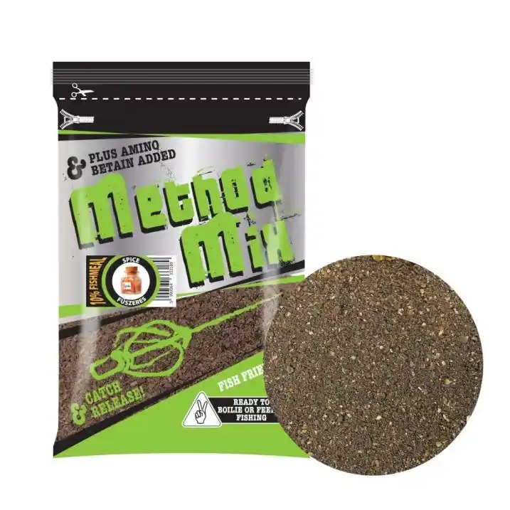 Timár Mix Fanatical Method Mix 1kg Fish Spice - Fishingland. Gratis Retour