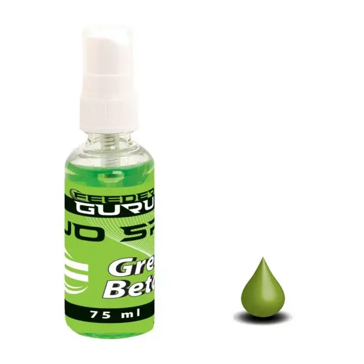 Betaalbaar Timár Mix Feeder Guru Fluo Spray 75 ml Green Betain - Fishin
