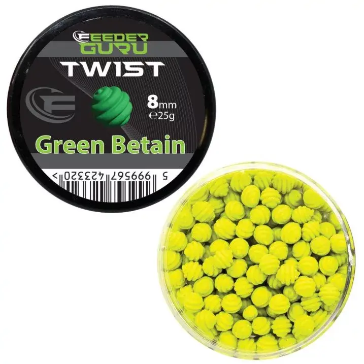 Timár Mix Feeder Guru Twist 8mm 25g Green Betain - Fishingla Dagaanbieding