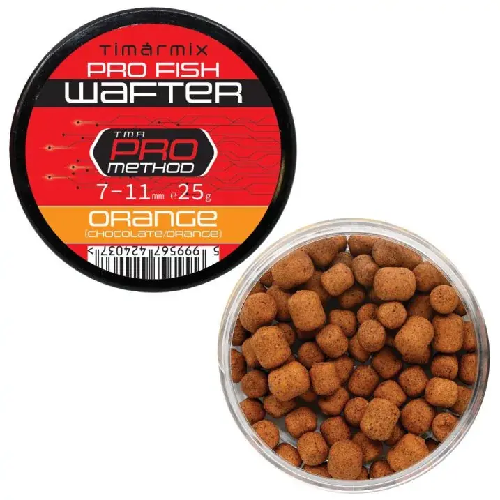 Timár Mix Pro Fish Wafter 7-11mm 25 g Orange (Chocolate/Oran Speciale Aanbieding