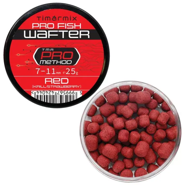 Timár Mix Pro Fish Wafter 7-11mm 25 g Red (Krill/Strawberry) Bestseller