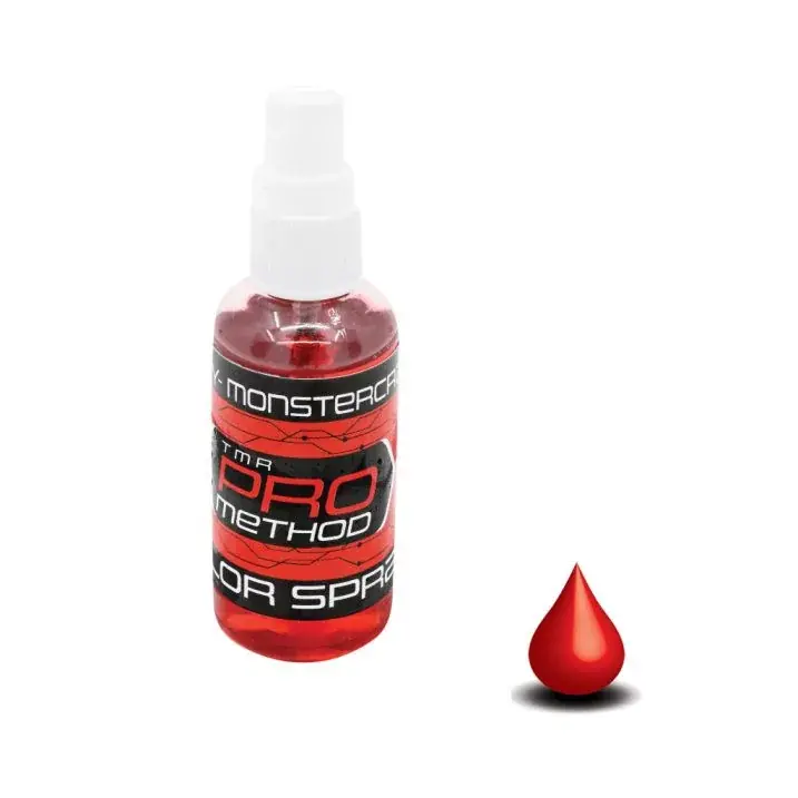 Laatste Versie Timár Mix Pro Method Color Spray 50ml Monstercrab - Fishingl