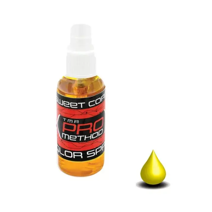 Lage Kosten Timár Mix Pro Method Color Spray 50ml Sweet Corn - Fishingla