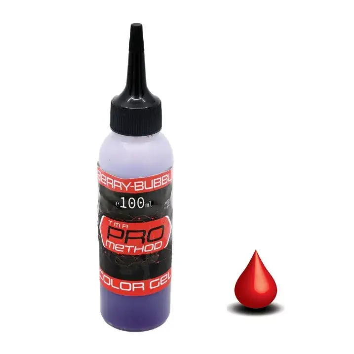Gereduceerde Prijs Timár Mix Pro Method Gel 100 ml Blueberry-Bubblegum - Fishin
