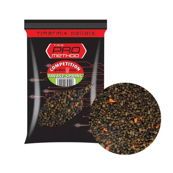 Direct Verzonden Timár Mix Pro Method Pellet 800g Tavasz