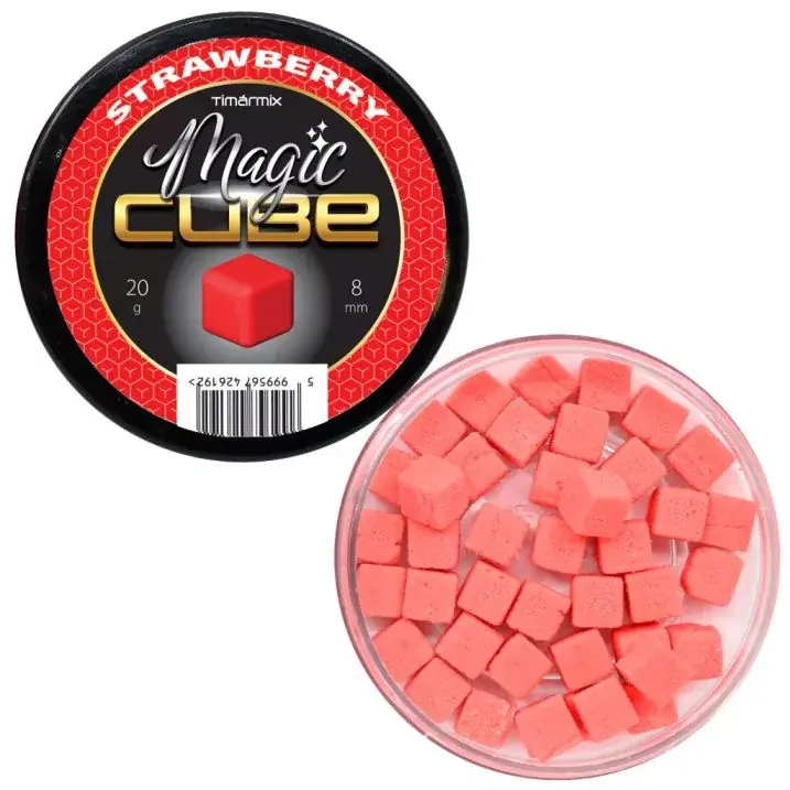 Meest Verkocht Timár Mix The Magic Cube Red Cube Strawberry - Fishingland.h