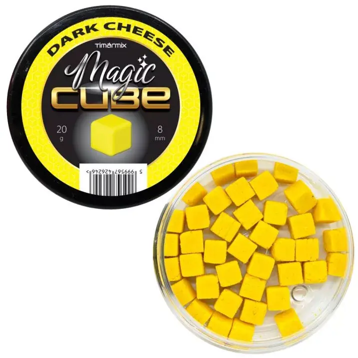 Timár Mix The Magic Cube Yellow Dark Cheese Op = Op