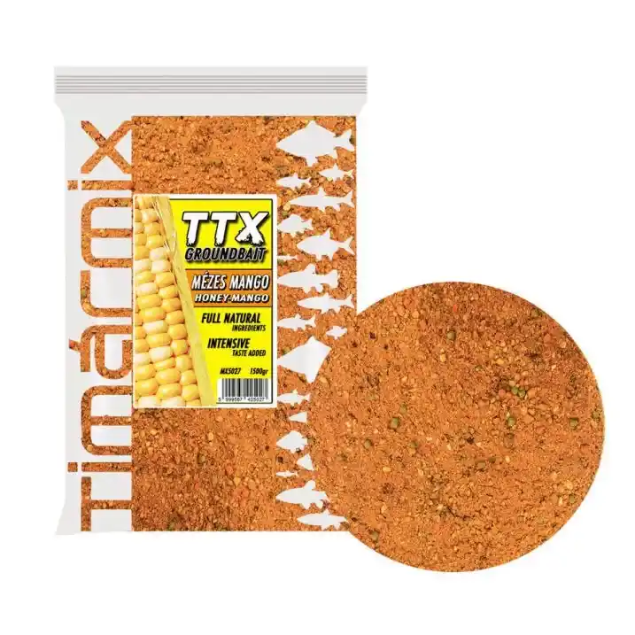 Timár Mix TTX Groundbait 1500g Mézes Mangó Betaalbaar