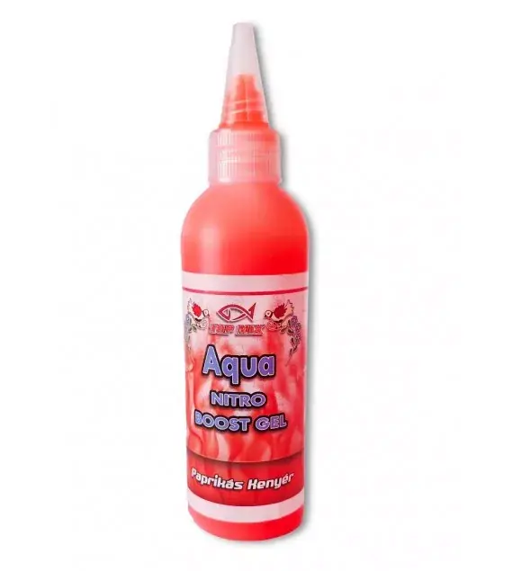 Lage Kosten TOP MIX Aqua Nitro Boost Gel - Paprikás kenyér 110ml - Fishi