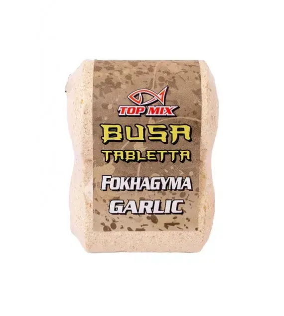 Seizoensaanbieding TOP MIX Busa Tabletta - Fokhagyma 2db/csomag - Fishingland.h