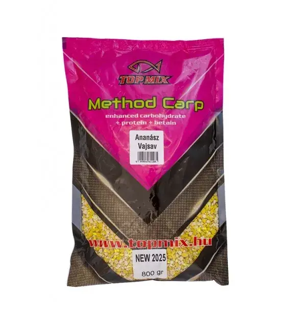 Top Mix Method Carp - Ananász Vajsav 800 gr Nu Kopen