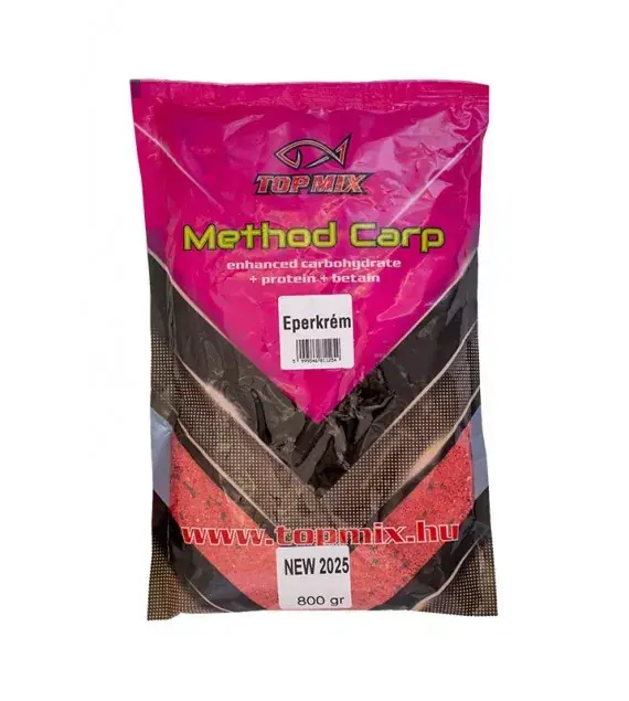 Top Mix Method Carp - Eperkrém 800 gr Meest Verkocht