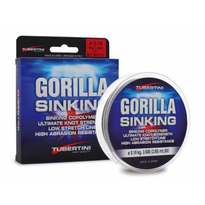 Direct Beschikbaar Tubertini Sűllyedő zsinór Gorilla Sinking 350m 0,3 - Fishin